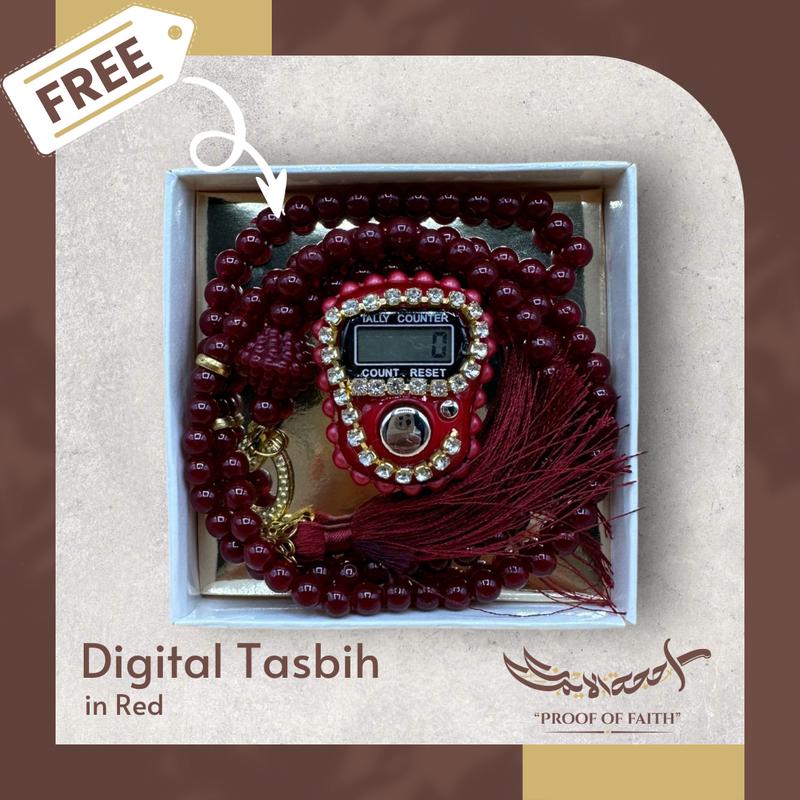 "Bling" Style Dhikr Tasbih Counter 4