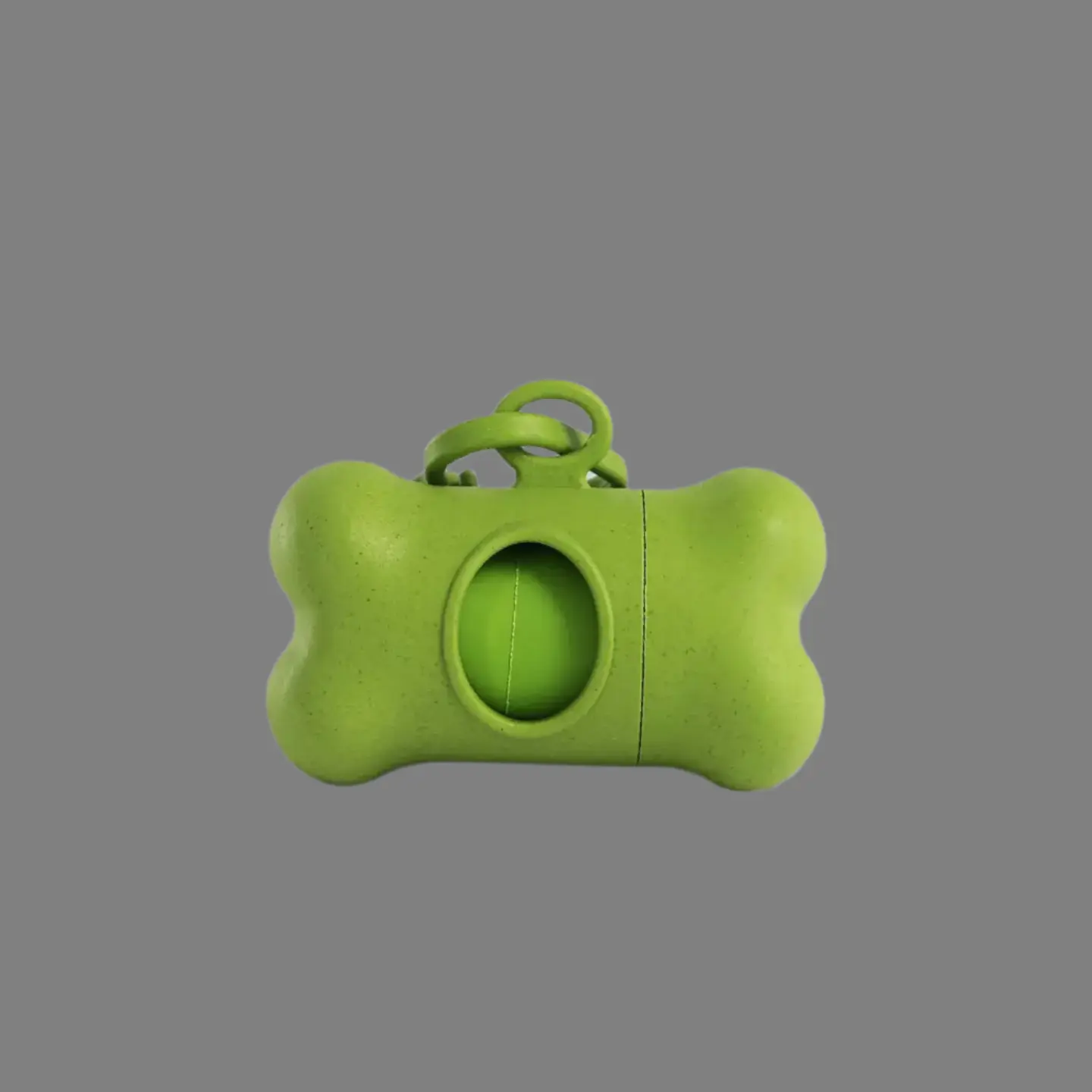 Zero Plastic Poop Bag Dispenser and Bags