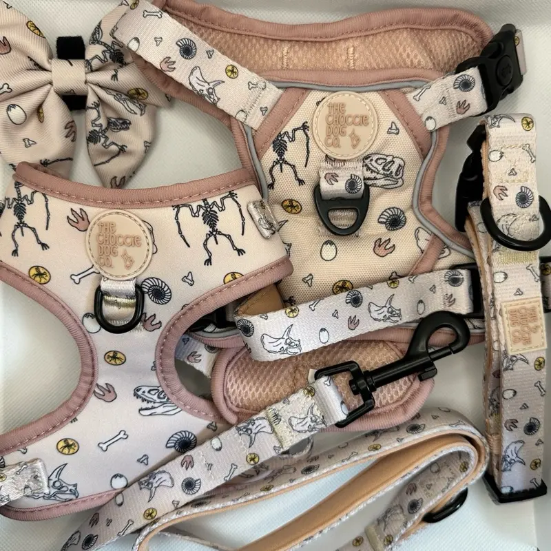 The Choccie Dog Co 'Bone-a-Fide' Tough Choccie Trails Dog Walking Harness - Perfect for Walks with Your Canine Companion