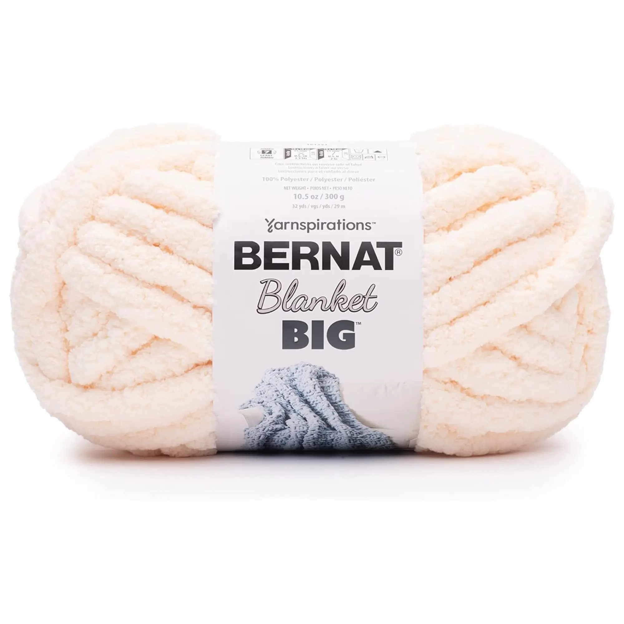 Bernat Blanket Big 300g - Flax