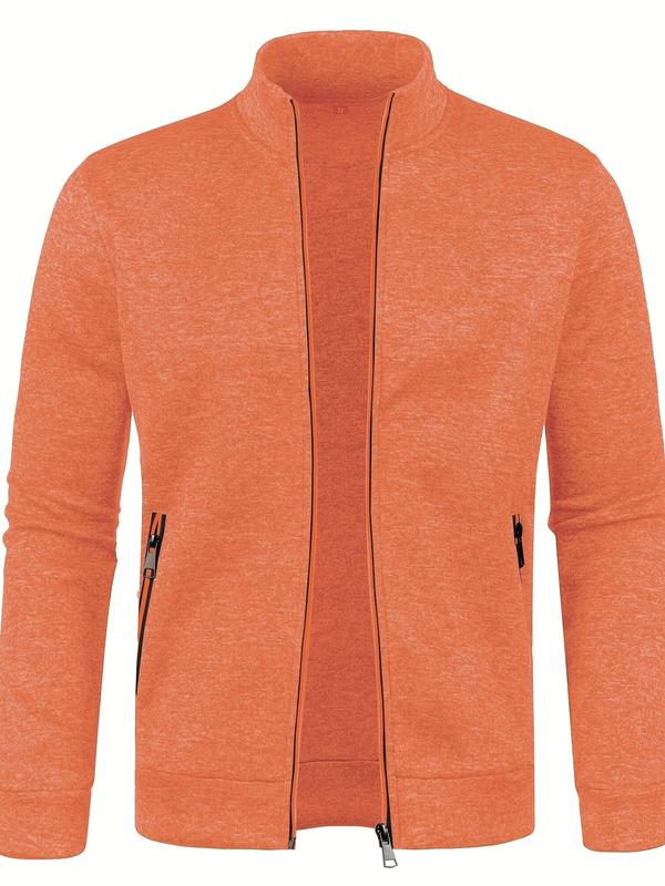 Men's Mid-Stretch Full-Zip Cardigan Sweater Coat – Soft, Breathable, and Warm – Perfect for Fall & Winter Casual Wear – Stylish Menswear Jacket for Everyday Comfort 7