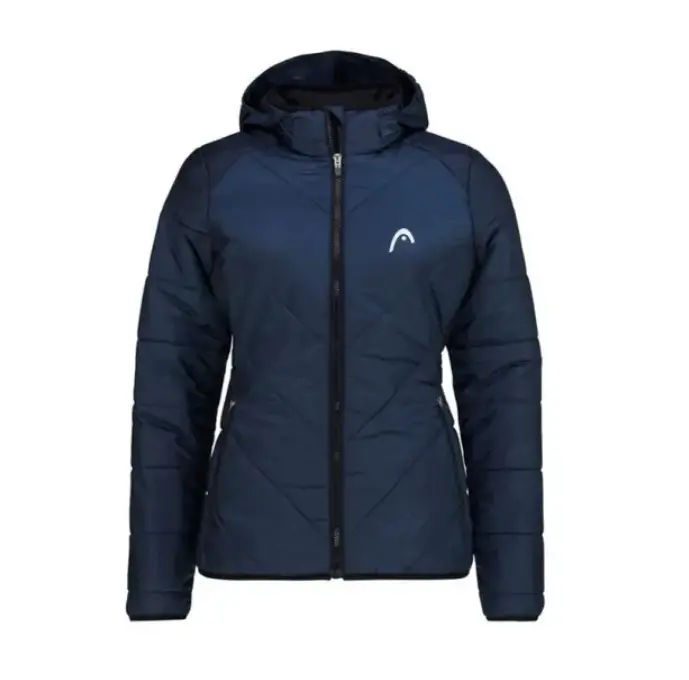 Head Breaker Women's Padel Jacket Navy Blue
