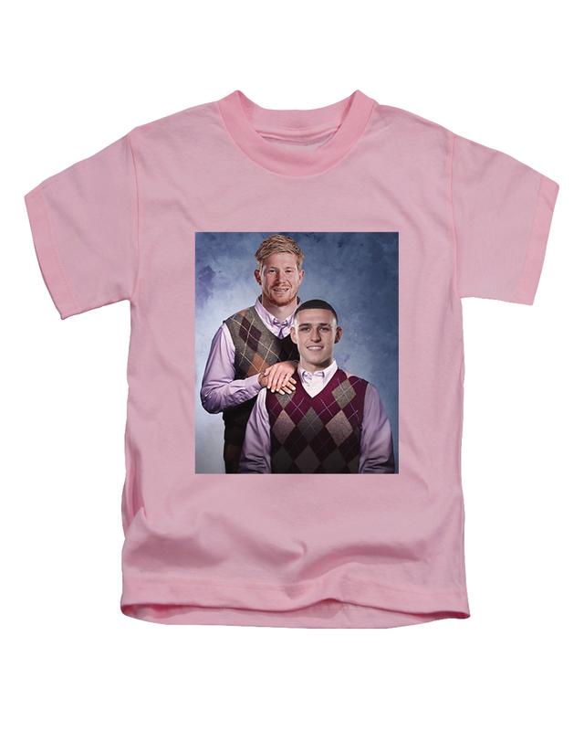 Foden and debruyner Tshirt tee top trending trend football footy fun novelty brothers meme 2