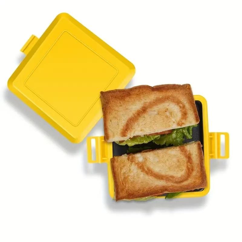 Product Introduction of [2025]Micro-Microwave Toaster A heart-shaped toaster 2