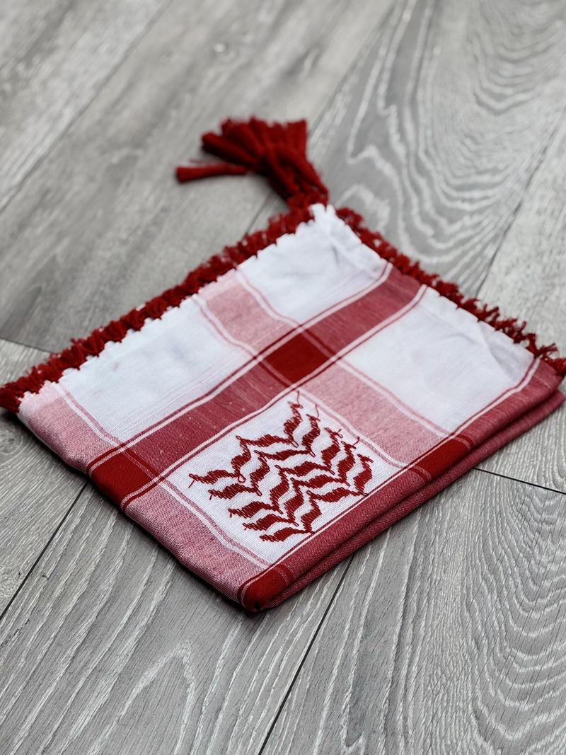 Product Introduction of Keffiyeh Arab Scarf Palestine Style Scarf Keffiyeh Head Neck Scarf Unisex scarfs 18