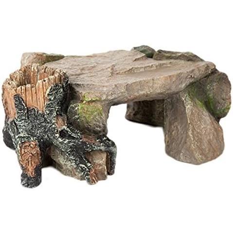 Aquarium Ornament Flintstone Hiding Cave 1