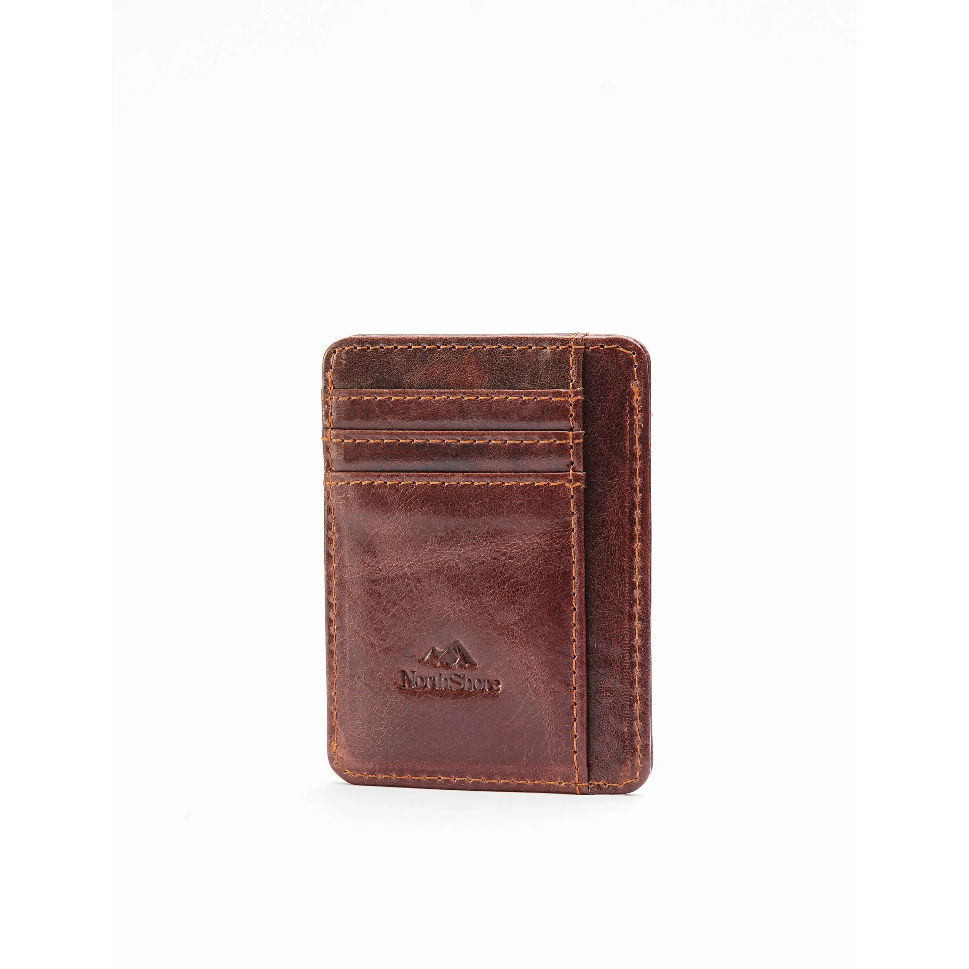 Ember - Card Holder - Brown lv  murakami cambridge leather