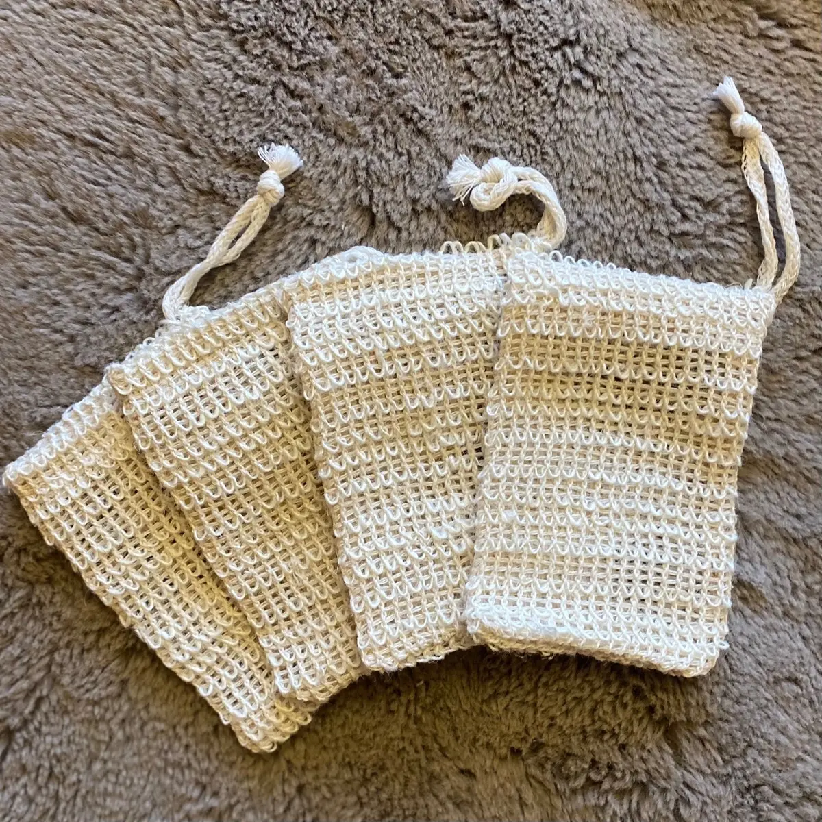 Exfoliating Soap Pouch