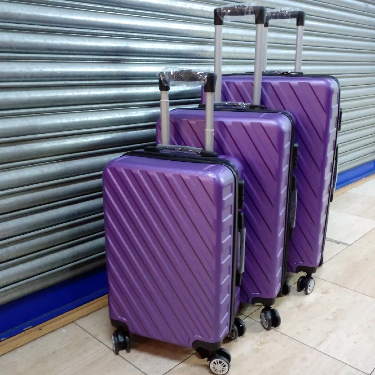 Hardcase/ set of 3/ 28-24-20 inche/purple