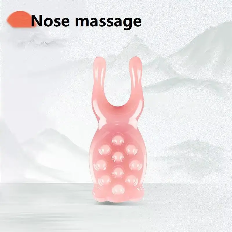 New Facial Massager Facial Roller Resin Gua Sha Tool Gouache Scraper Gua Sha Visage LBHL13 Body Care Comfort