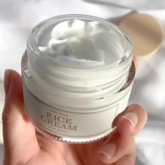 I'm from Rice Cream Moisturizer for Skin Care - Nourishing and Hydrating - Gentle, Hydrate, Moisturizing 2