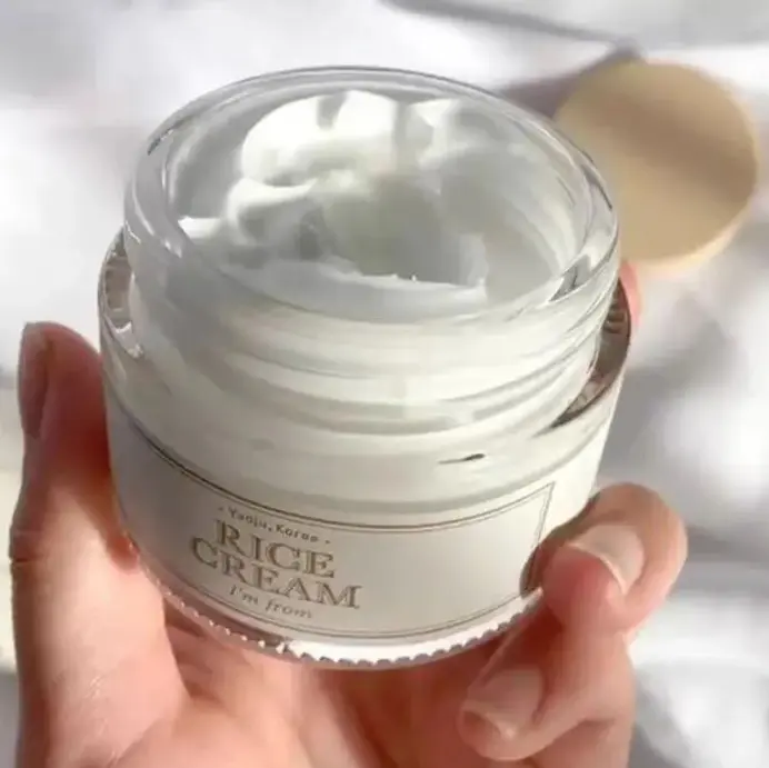 I'm from Rice Cream Moisturizer for Skin Care - Nourishing and Hydrating - Gentle, Hydrate, Moisturizing 2