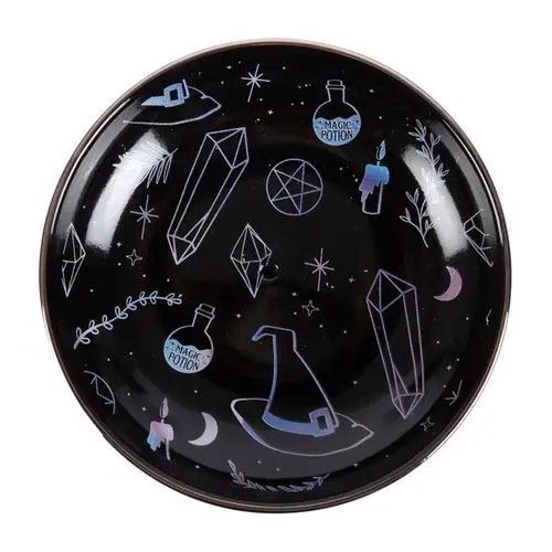Crystal Witch Incense Holder Plate 1