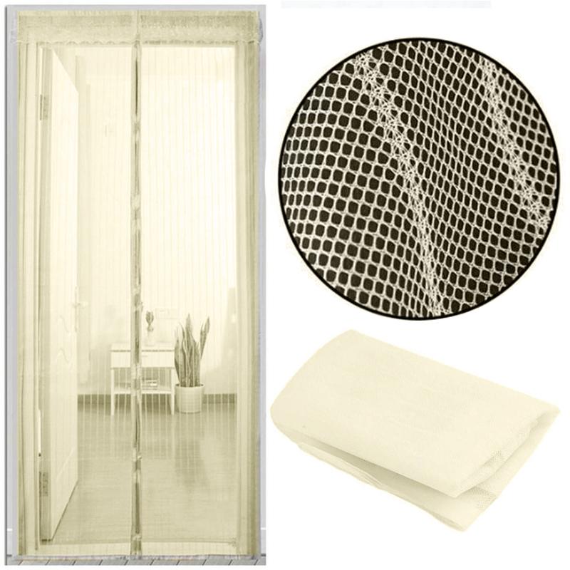 IMBTECH Magic Curtain Door Mesh Magnetic Fastening Mosquito Fly Bug Insect Net Screen - 100x210cm 5