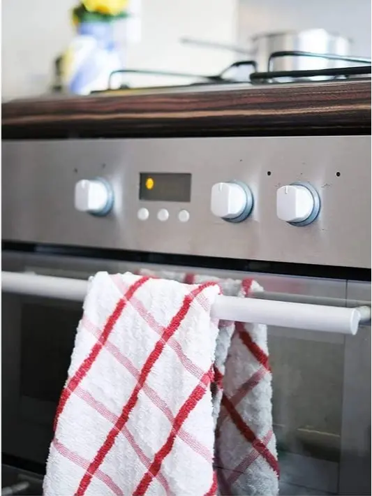 Say9 Terry Tea Towel, Regular Size Terry Tea Towel 100% Cotton Assorted Colors Kitchen Cleaning Absorbent 5