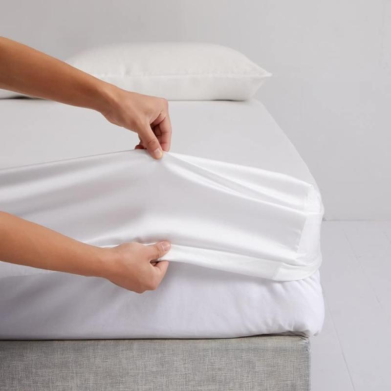 Product Introduction of Best Quality Microfiber Fitted Bed Sheets 26cm 40cm Extra Deep Elastic Premium - Available in 25cm & 40cm Deep Options, Ultra Soft, Wrinkle-Free 10 Colours & 5 Sizes Single 4FT Double King Super-King 6