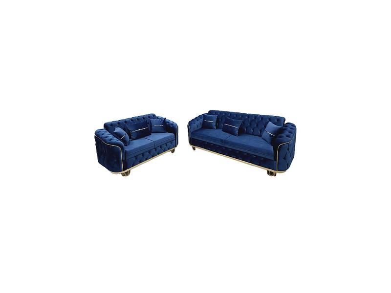 Madrid Fabric Corner and 3+2 Seater Sofa Bed Available In 4 Colors 2