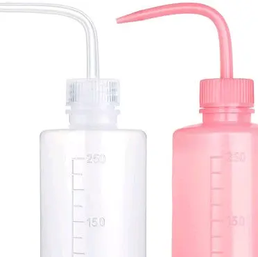 Liquid Irrigation Bottle for Snowglobe Crafting 0