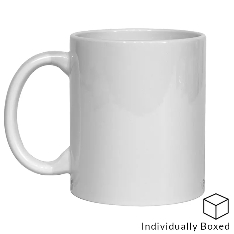 11oz Superglaze White Sublimation Mugs 0