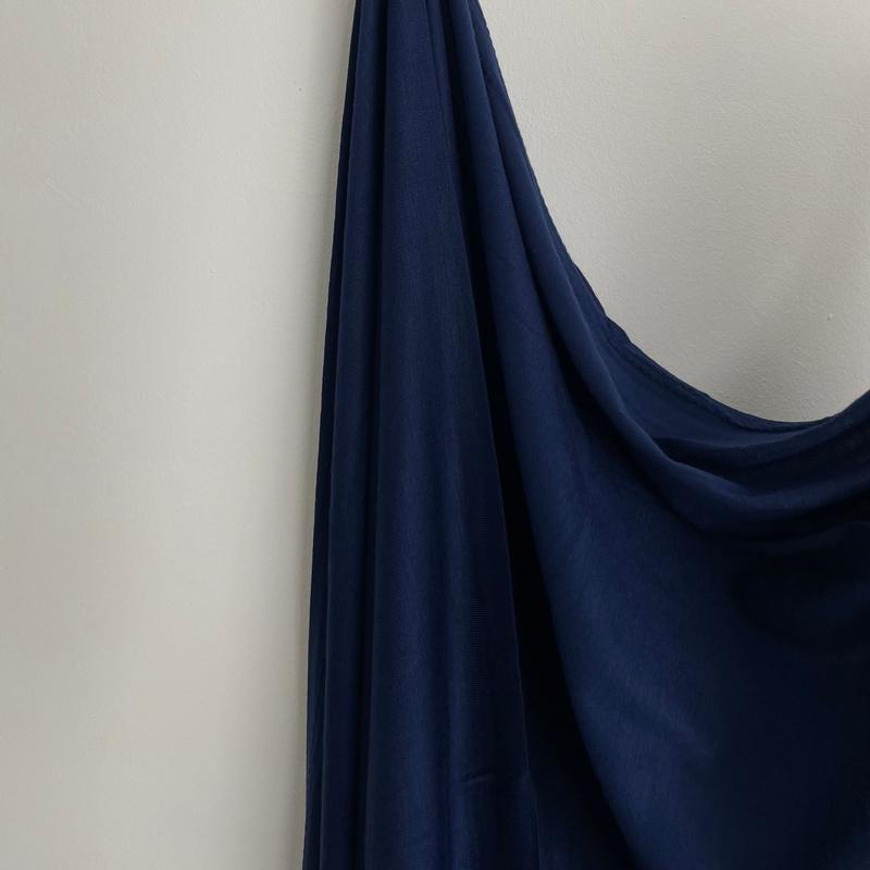 Blue Jersey Hijab - 100% PROFITS TO PALESTINE 3