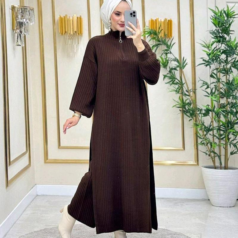 quarter zip co ord modest women wear 3