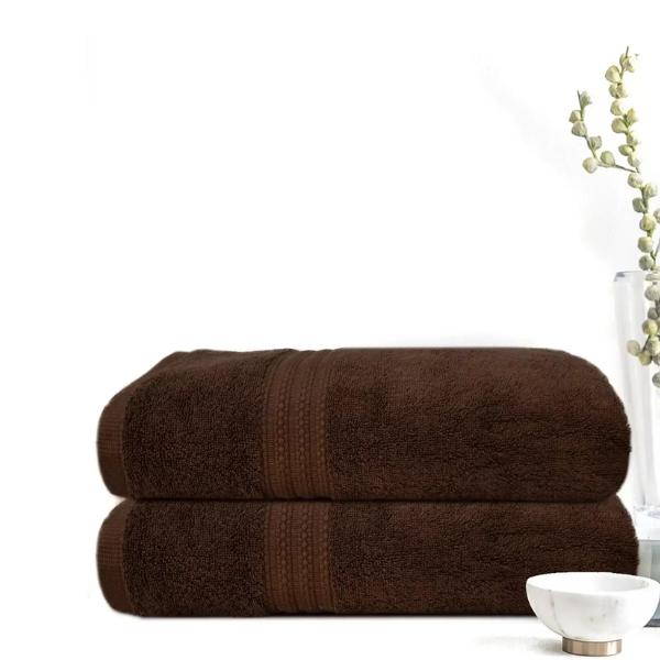 Pack of 2 pcs Vorlia Bath Towels - Free & Fast Shipping 0
