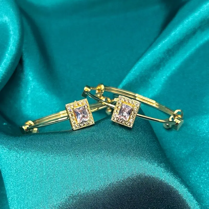 Gold plated bracelets 0