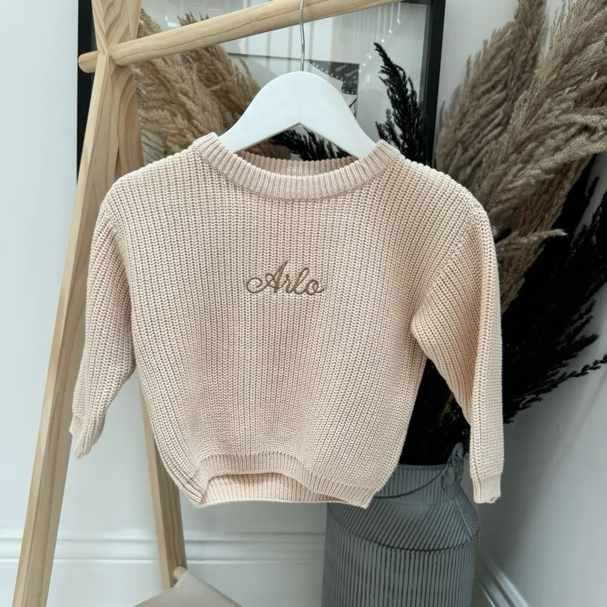 Personalised Embroidered Sweater Jumper
