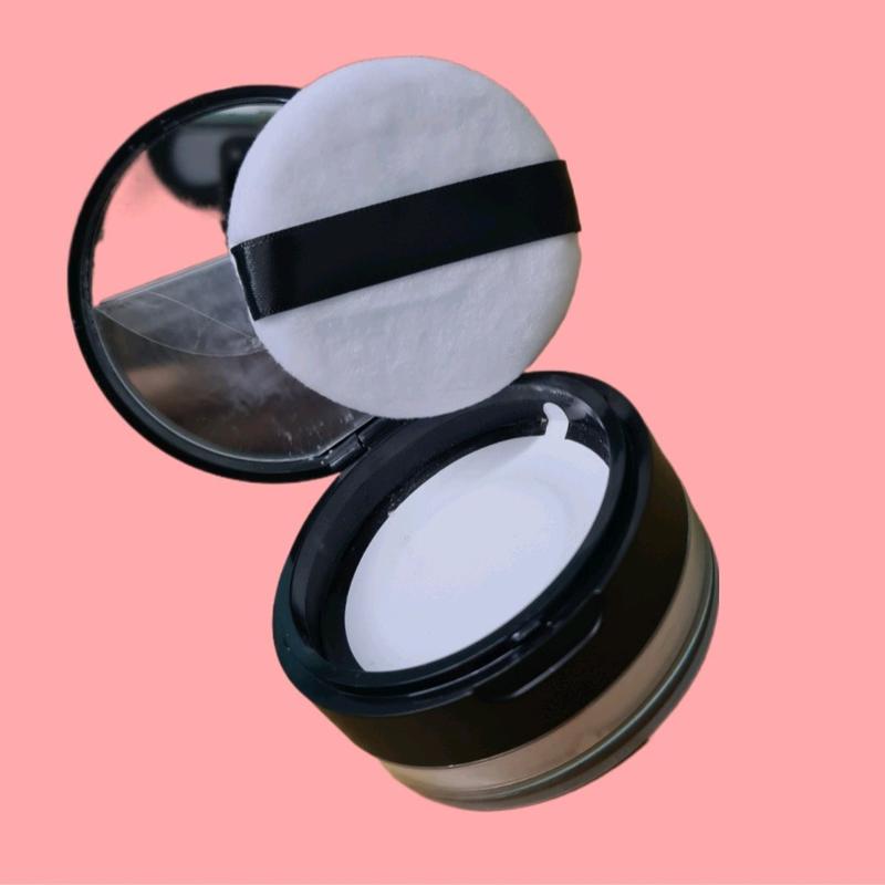 Pink Loose Setting Powder in Barely Pink Power 10g 1