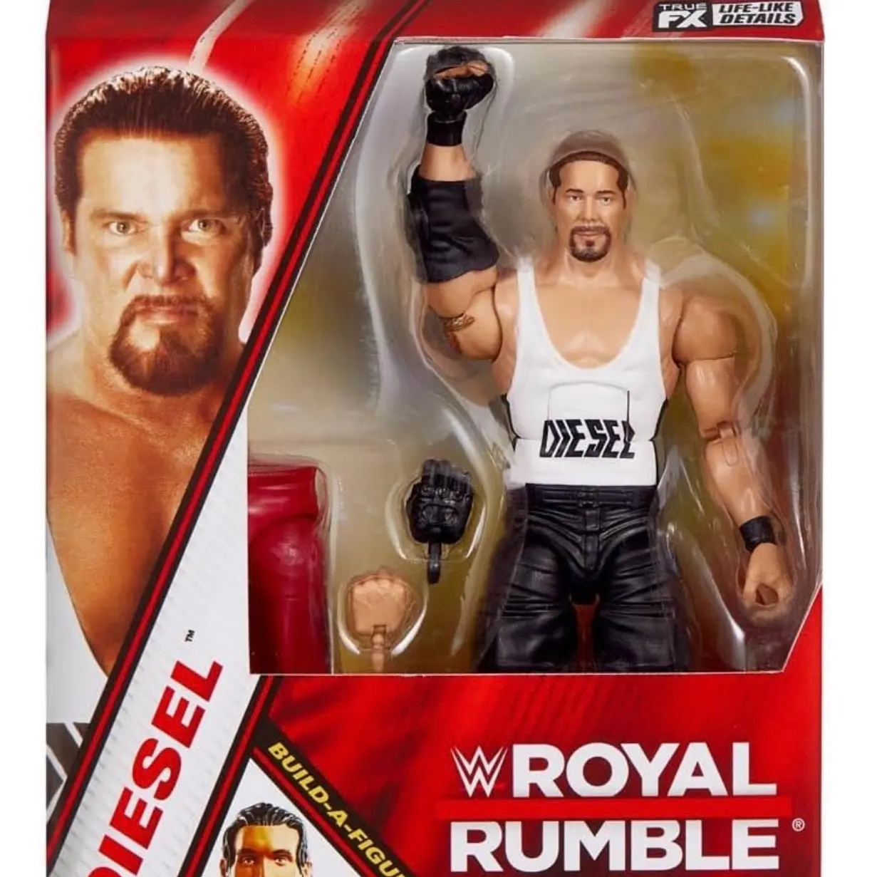 Diesel Mattel Elite Royal Rumble Series WWE Wrestling Action Figure Toy