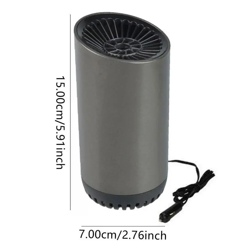 12V Car Heater, Heating & Cooling Fan, Window Windshield Defogging & Defrosting Heater, Universal Car Electrical Appliances 1