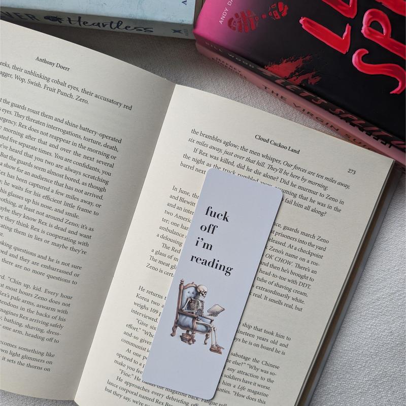FUCK OFF - BOOKMARK 4