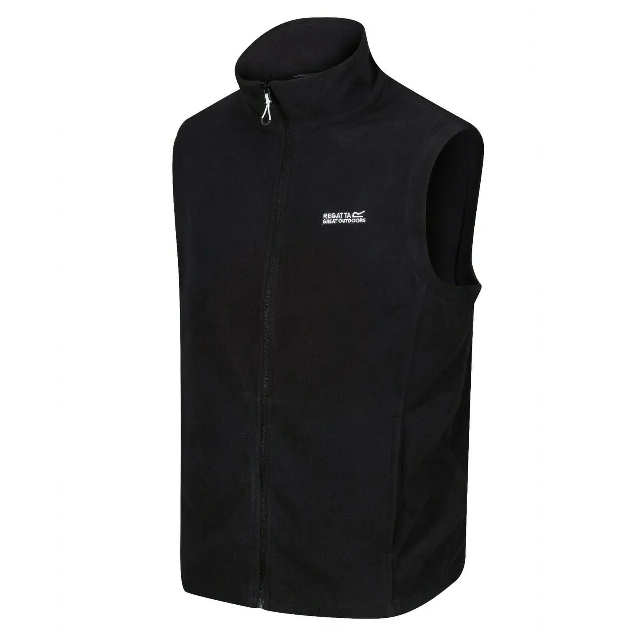 Regatta Men's Tobias Lightweight Bodywarmer Fleece Black Menswear Gilet