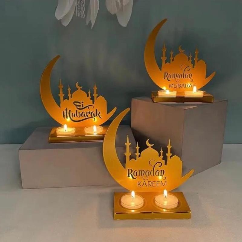 Ramadan and Eid tea light decors Ornaments 0