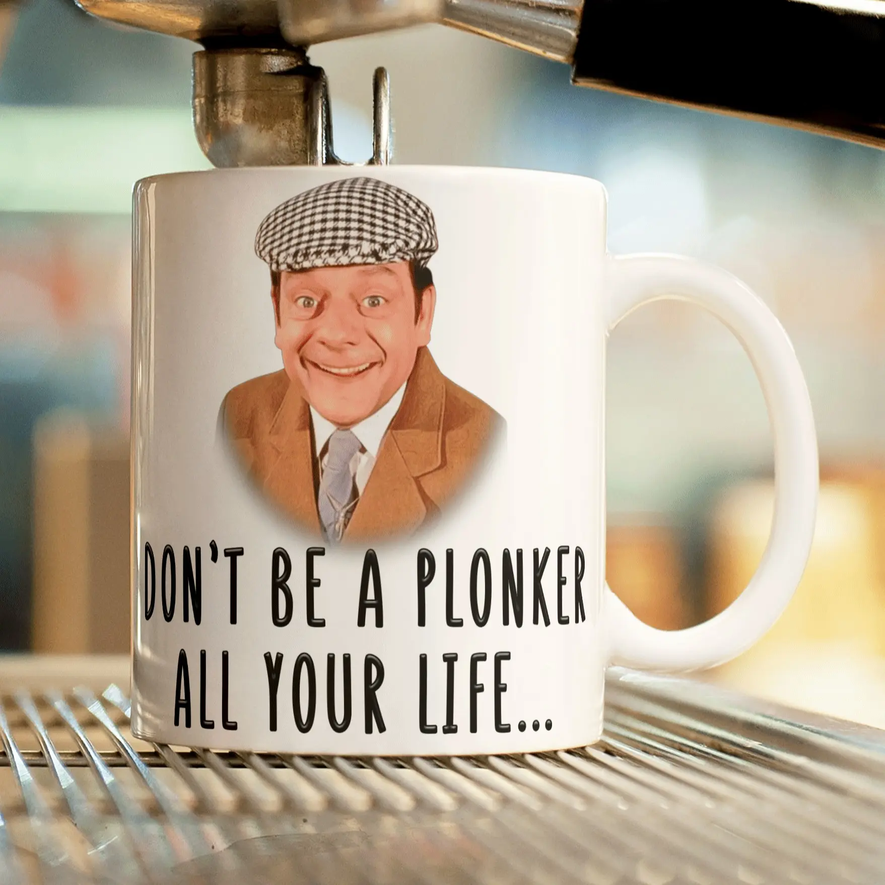 Funny Only Fools And Horses Del Boy Gift Mug - Funny Coffee Mug - Plonker Mug