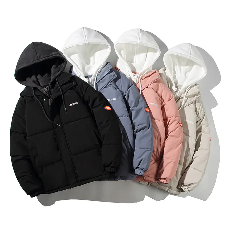 Women's Winter Oversize Jacket Down Cotton Padded Coat Female Loose Casual Overcoat Female Fashion Hooded Short Parkas Student Womenswear  Outerwear women  jackets