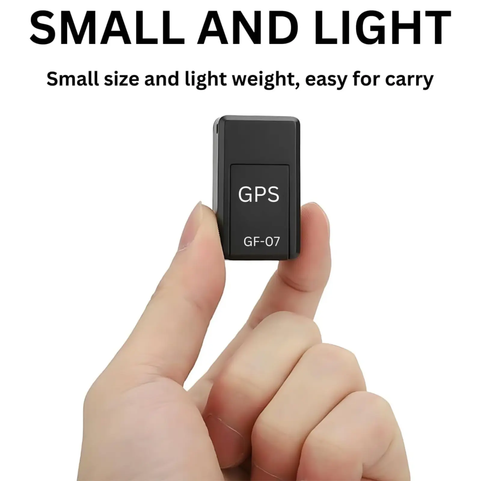 Wireless Car GPS Tracker - Real-Time Monitoring - Magnetic Mini Device - Enhanced Vehicle Security