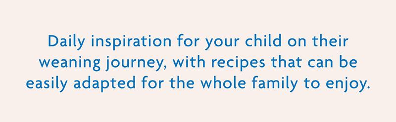 Product Introduction of Moon and Rue: Baby-Led Weaning Made Easy: Includes 70 nutritious weaning recipes for 6-18+ months 3