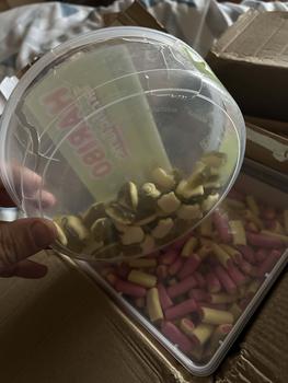 Product Review of Haribo Sweet Tubs - Choose Your Sweet Tub or 5 haribo bags 140gm each from P**y 1