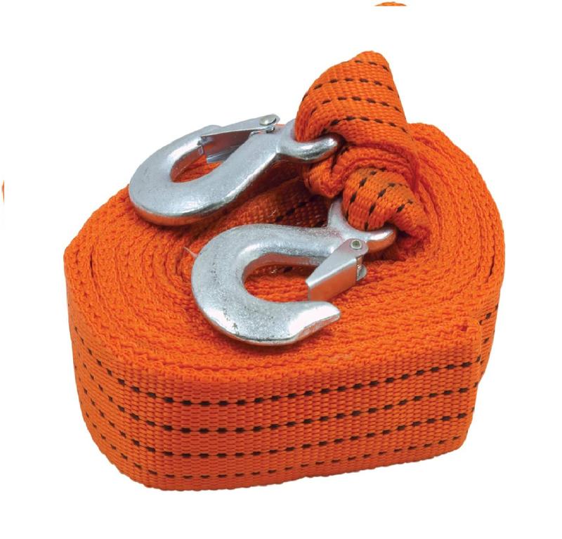 5 Tonne 4M Meters Tow Towing Pull Rope Strap Road Recovery Car 4x4 Van UK 23-44 3