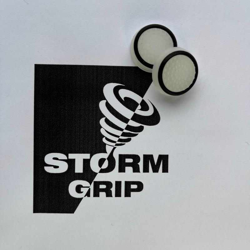 Glow In The Dark Thumbgrips for Improved Controller Grip - Console Accessories for Late Night Gaming Sessions - Grippy and fit all controllers 1