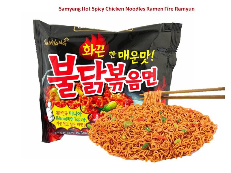 Samyang Hot Chicken Noodle Buldak Ramen Halal 140g | Free Wisemax Chopsticks Included | Perfect Gift 4