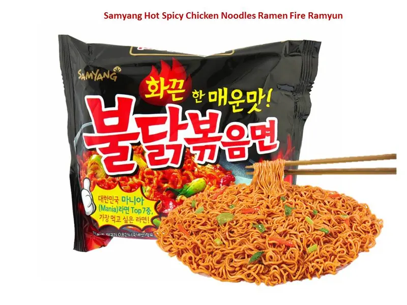 Samyang Hot Chicken Noodle Buldak Ramen Halal 140g | Free Wisemax Chopsticks Included | Perfect Gift 4