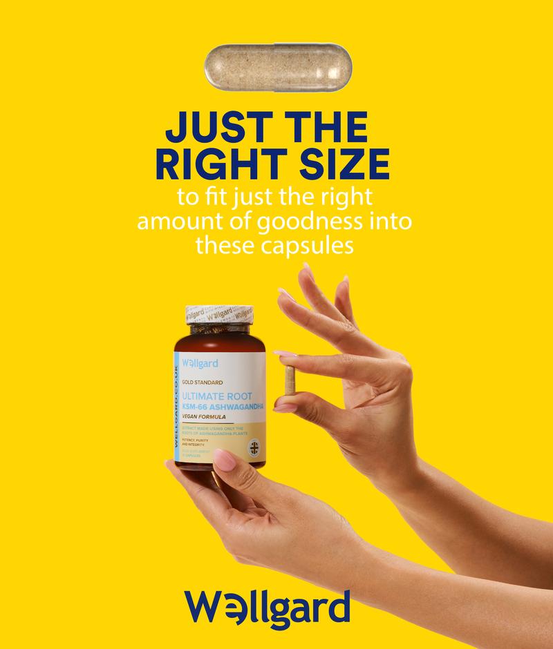 Product Introduction of Ultimate Root Ashwagandha Extract Capsules High Cortisol Supplements, Ashwagandha Supplement 1