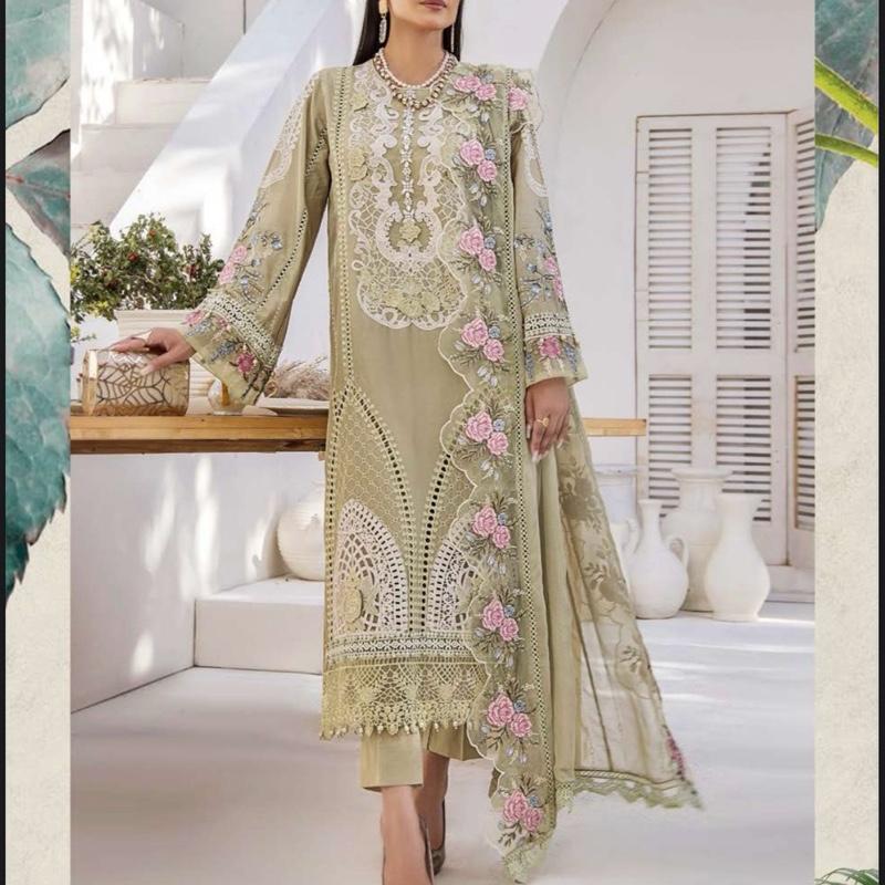 Maria B inspired Luxury Collection For Eid , Beautiful Collection For Ladies. 6