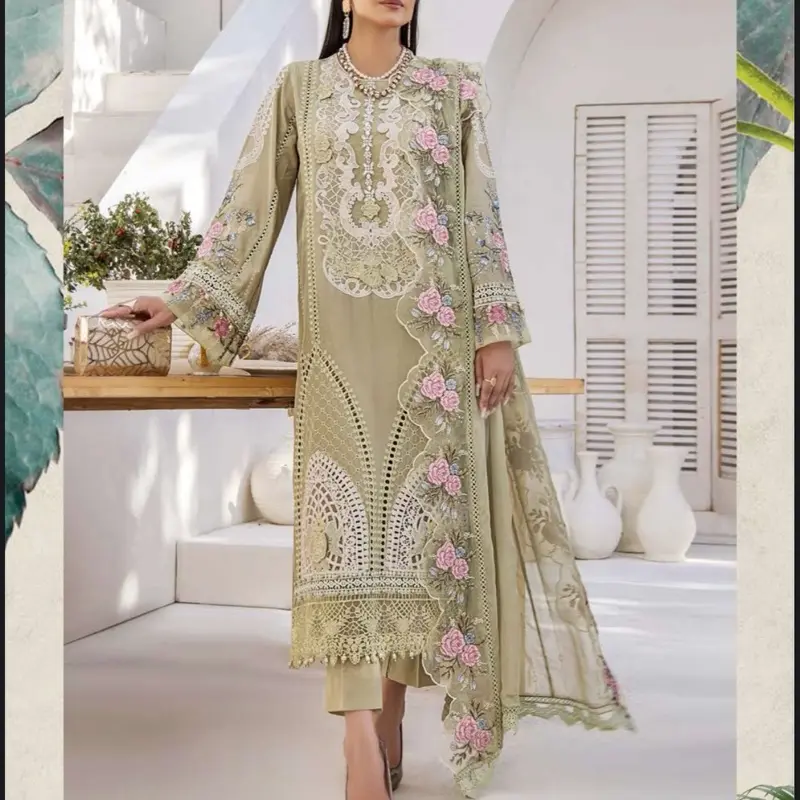 Maria B inspired Luxury Collection For Eid , Beautiful Collection For Ladies. 6