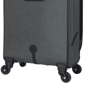 20/24/28 Inch Lightweight Soft Shell Suitcase 4 Wheels Cabin Medium Large Set Of 3 Luggage Expandable Pockets Travel Holiday Clothes Shoes Bus Plane Car British Airways Jet2 Virgin Emirates Atlantic KLM Lufthansa 7