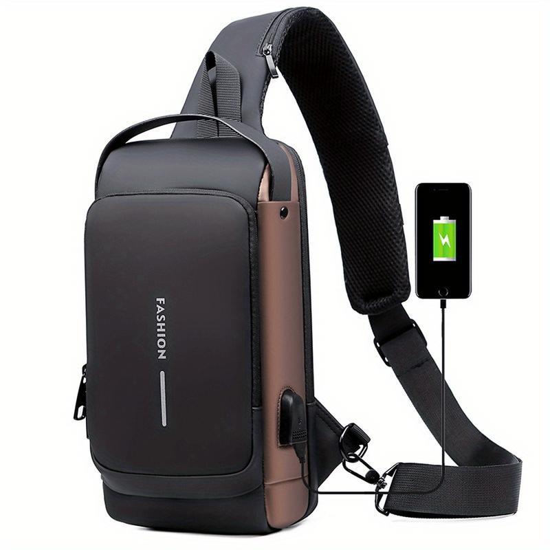 Outdoor Sports Chest Bag Casual Multi-functional Messenger Bag 5