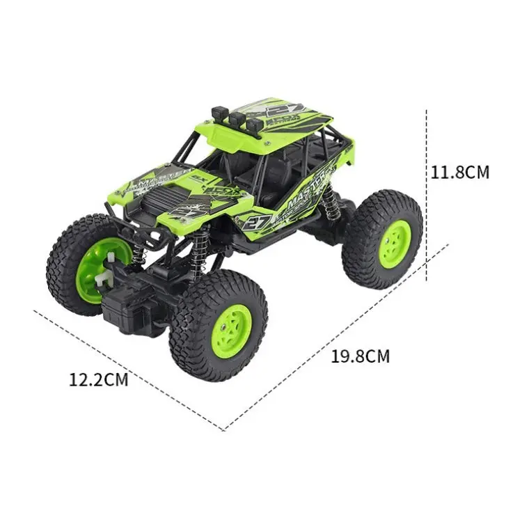 JZRC Alloy Remote Control Off-Road Vehicle Charging Remote Control Car Toy For Children, Small Green, Small Blue, Medium Alloy Black, Medium Alloy Silver, Large Alloy Black, Large Alloy Silver 5