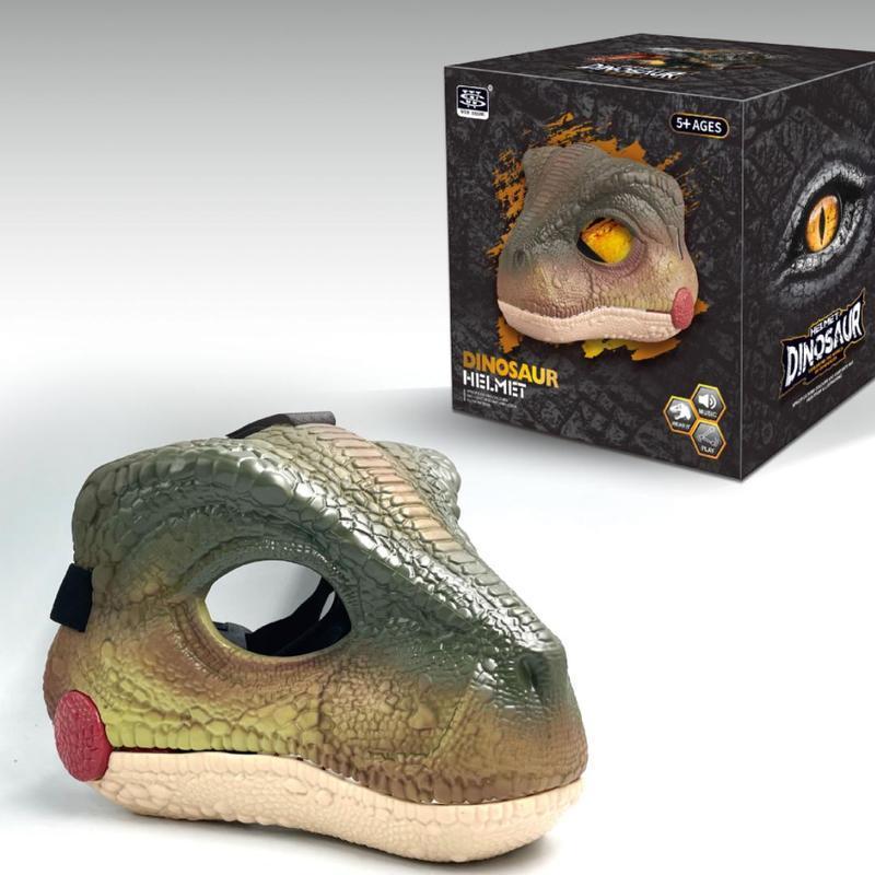 Dinosaur Design Mask (1 Piece), Novelty Mask, Party Toy, Adult Mask, Funny Mask for Party Accessories 0